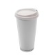 Copo Plástico Duplo 400ml Personalizado Copo Plástico Duplo 400ml Personalizado
