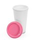 Copo Plástico Duplo 400ml Personalizado Copo Plástico Duplo 400ml Personalizado