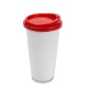 Copo Plástico Duplo 400ml Personalizado Copo Plástico Duplo 400ml Personalizado