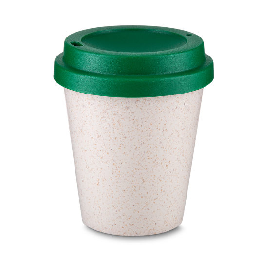 Copo Plástico e Fibra de Arroz 350 ml Personalizado