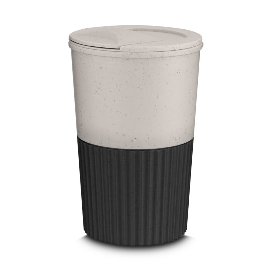 Copo plástico em fibra de trigo 400 ML Personalizado