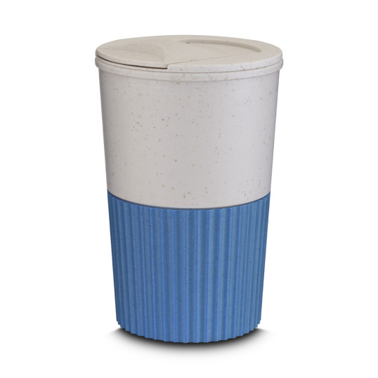 Copo plástico em fibra de trigo 400 ML Personalizado