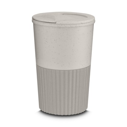 Copo plástico em fibra de trigo 400 ML Personalizado Copo plástico em fibra de trigo 400 ML Personalizado