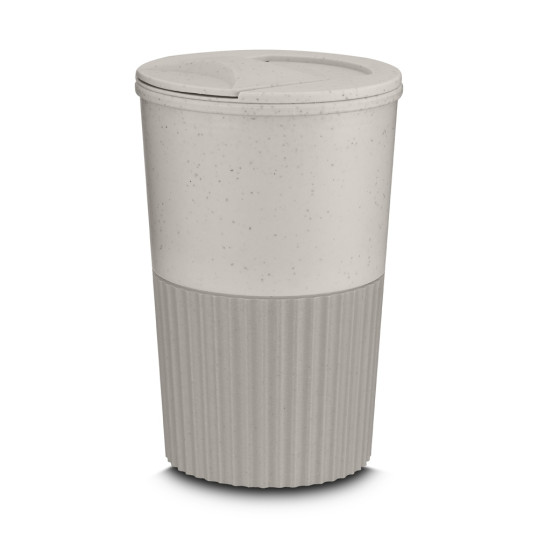 Copo plástico em fibra de trigo 400 ML Personalizado