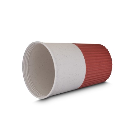 Copo plástico em fibra de trigo 400 ML Personalizado Copo plástico em fibra de trigo 400 ML Personalizado