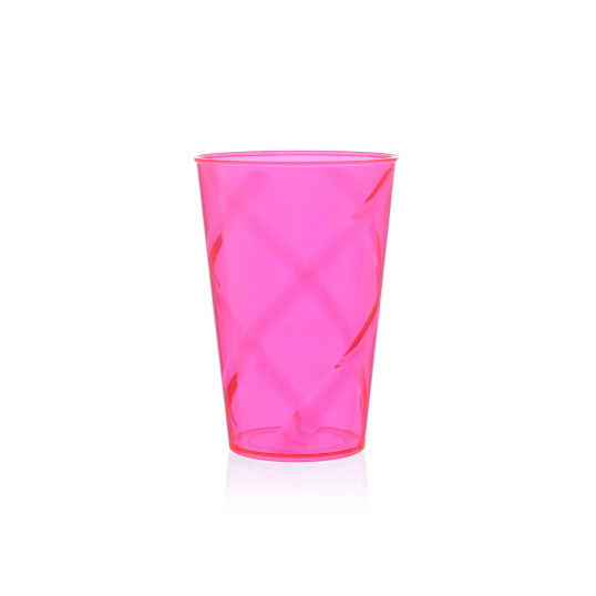 Copo Plástico Espiral Sem tampa 750 ml Personalizado