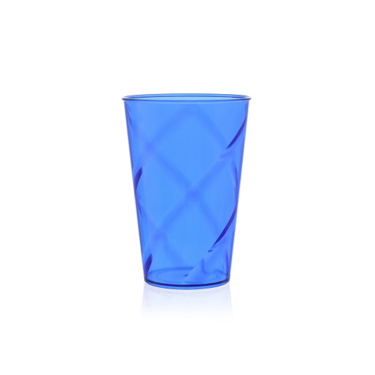 Copo Plástico Espiral Sem tampa 750 ml Personalizado