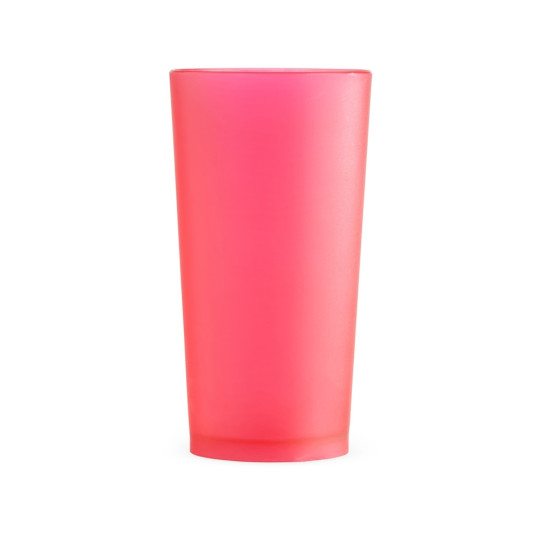 Copo Plástico Fosco 420 ml Personalizado