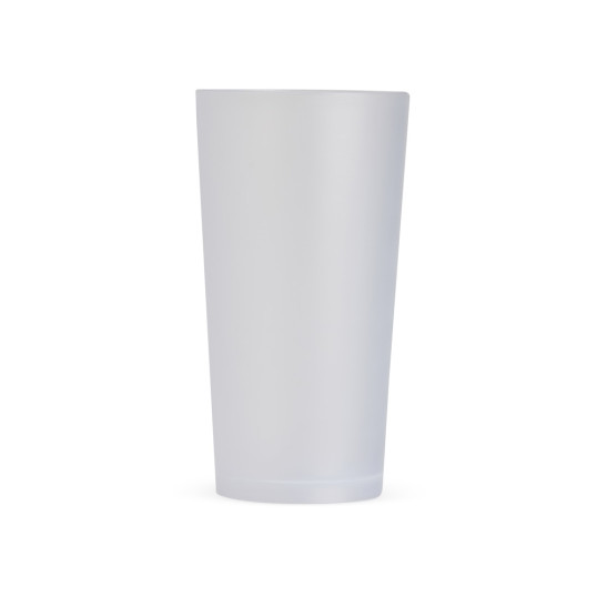 Copo Plástico Fosco 420 ml Personalizado