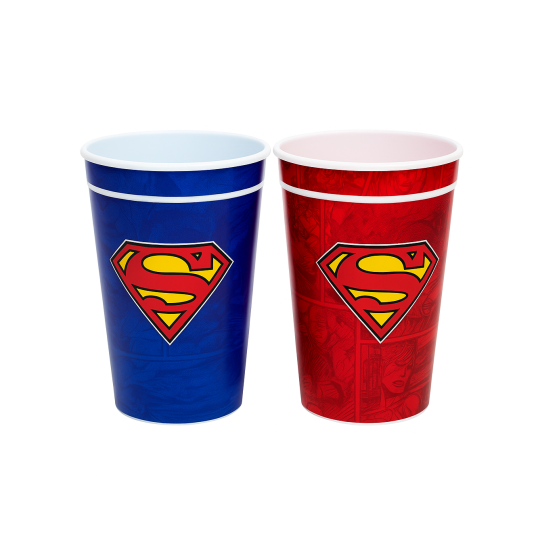 Copo Plástico Branco Full Printing 350 ml Personalizado