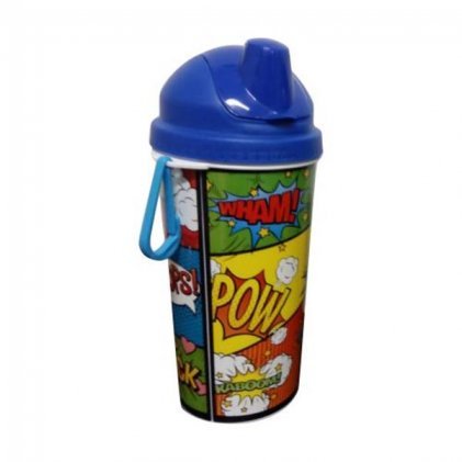 Copo Plástico In Mold Label com Tampa 700 ml Personalizado