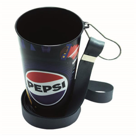 Copo Plástico in mold label Com Tirante 550 ml Personalizado