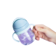 Copo Plástico Infantil Com Canudo 350 ml Personalizado