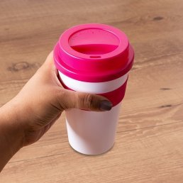 Copo Plástico para Café 480 ml Personalizado