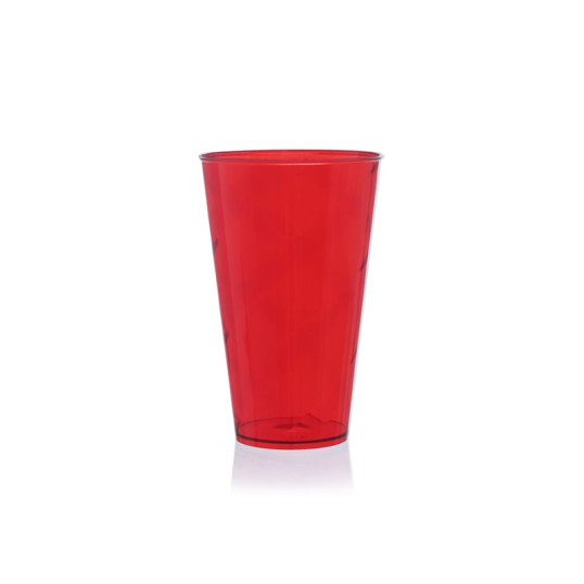 Copo Plástico Tornado sem Tampa 550 ml Personalizado