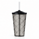 Copo Plástico Twist com Tampa 550ml Personalizado