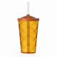 Copo Plástico Twist com Tampa 550ml Personalizado