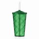 Copo Plástico Twist com Tampa 550ml Personalizado