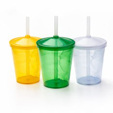 Copo Plástico Twist Infantil 350 ml Personalizado