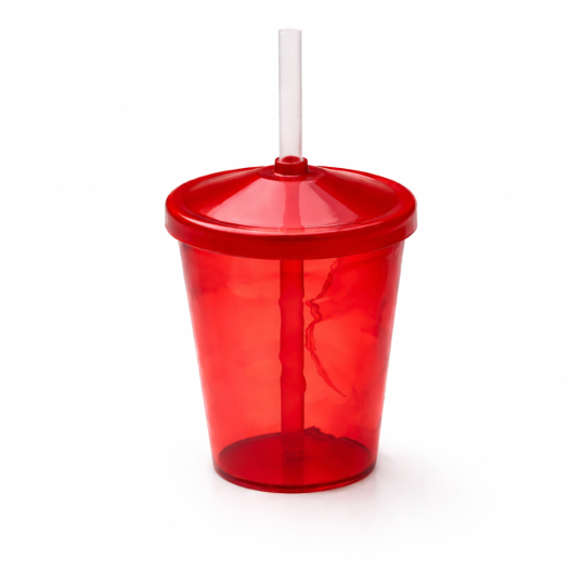 Copo Plástico Twist Infantil 350 ml Personalizado