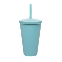 Copo Plástico com Tampa 550 ml para Brinde Personalizado