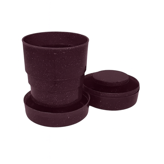 Copo Retrátil Fibra de Açaí 210 ml Personalizado