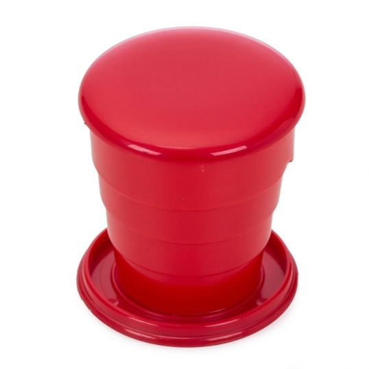 Copo Plástico Retrátil 130 ml Personalizado