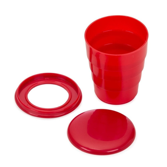 Copo Plástico Retrátil 130 ml Personalizado