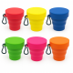 Copo Silicone Retrátil 175 ml Personalizado