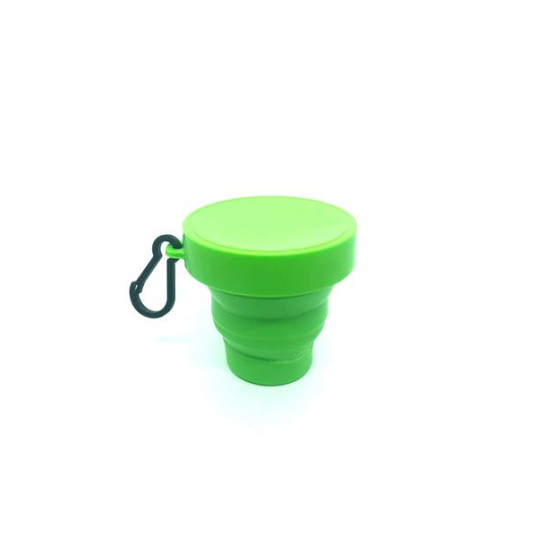 Copo Silicone Retrátil 175 ml Personalizado