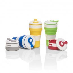 Copo Silicone Retrátil 500 ml Personalizado