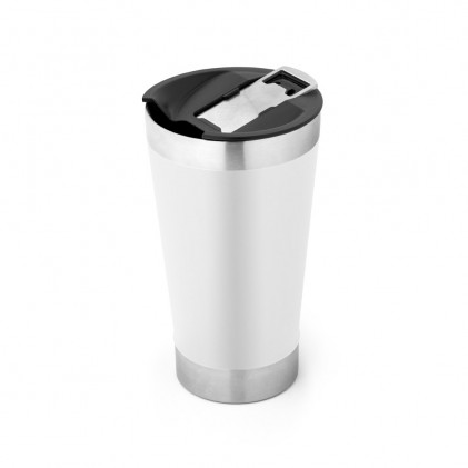 Copo Térmico 630 ML Inox com Abridor de Garrafa Personalizado