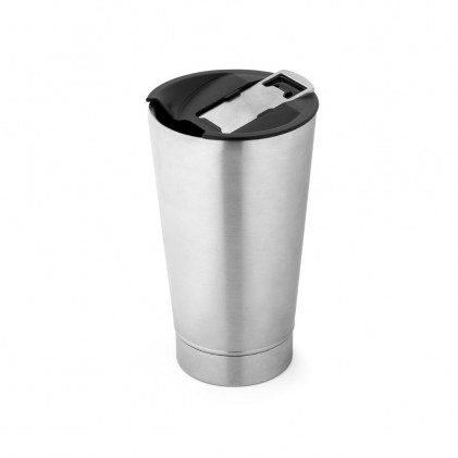 Copo Térmico 630 ML Inox com Abridor de Garrafa Personalizado