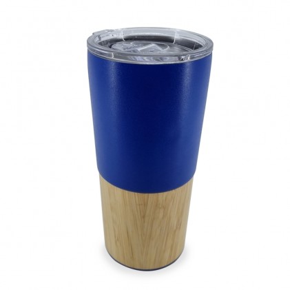 Copo Térmico Bambu e Inox 600ml Personalizado