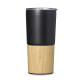 Copo Térmico Bambu e Inox 600 ml Personalizado