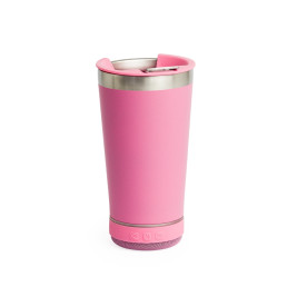 Copo Inox Térmico com Caixa de Som 400ml Personalizado