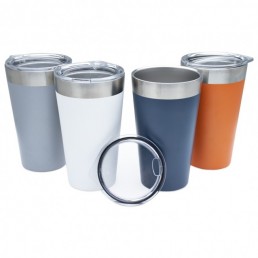 Copo térmico de inox 473 ml Personalizado