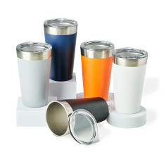 Copo térmico de inox 473 ml Personalizado