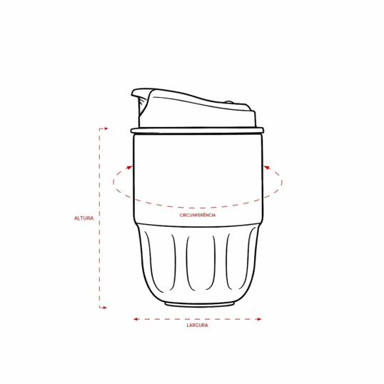 Copo Térmico Inox 250 ML Personalizado
