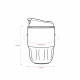 Copo Térmico Inox 250 ML Personalizado