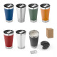Copo Térmico Inox com Abridor de Garrafa 630 ML Personalizado