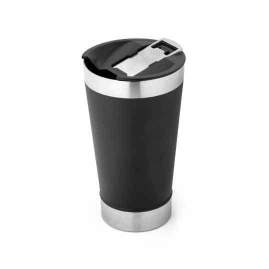 Copo Térmico Inox com Abridor de Garrafa 630 ML Personalizado