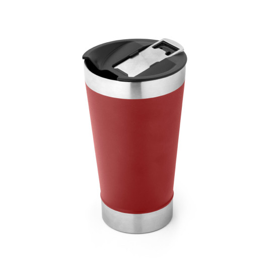 Copo Térmico Inox com Abridor de Garrafa 630 ML Personalizado