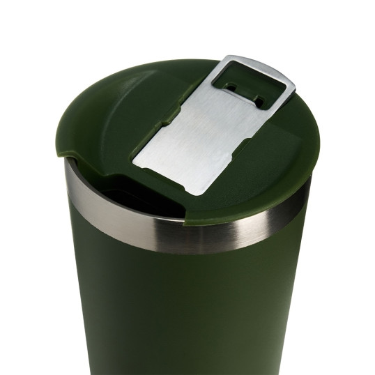 Copo Térmico Inox com Caixa de Som 400 ML Personalizado
