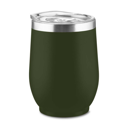 Copo Térmico Inox Fosco 350 ml Personalizado