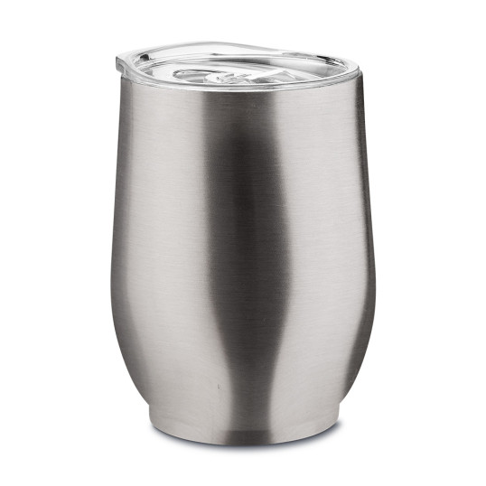 Copo Térmico Inox Fosco 350 ml Personalizado