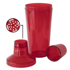 Coqueteleira Plástica 500 ml Personalizado