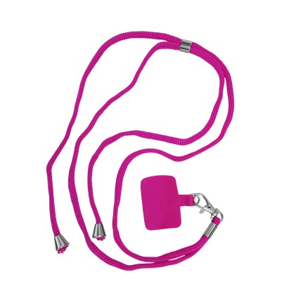 Cordão para Celular Universal com Ponteira Metal Crossbody Personalizado Cordão para Celular Universal com Ponteira Metal Crossbody Personalizado