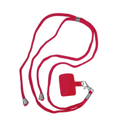 Cordão para Celular Universal com Ponteira Metal Crossbody Personalizado Cordão para Celular Universal com Ponteira Metal Crossbody Personalizado
