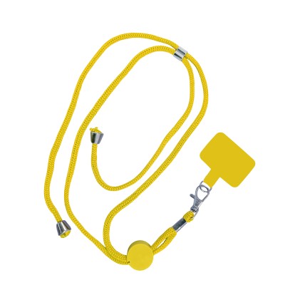 Cordão Para Celular Universal com Ponteira metal e Tag Emborrachada Crossbody Personalizado Cordão Para Celular Universal com Ponteira metal e Tag Emborrachada Crossbody Personalizado